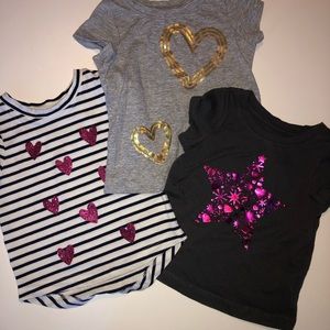 3 Piece Tee Shirt Bundle